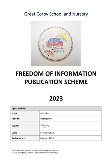 Freedom of Information Act 2023