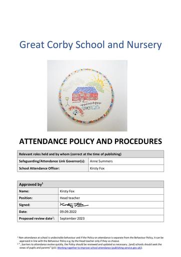 Attendance Policy